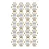 Accessories Uttermost Jillian Mirrored Wall Art