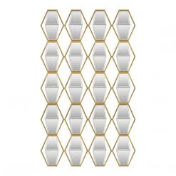 Accessories Uttermost Jillian Mirrored Wall Art
