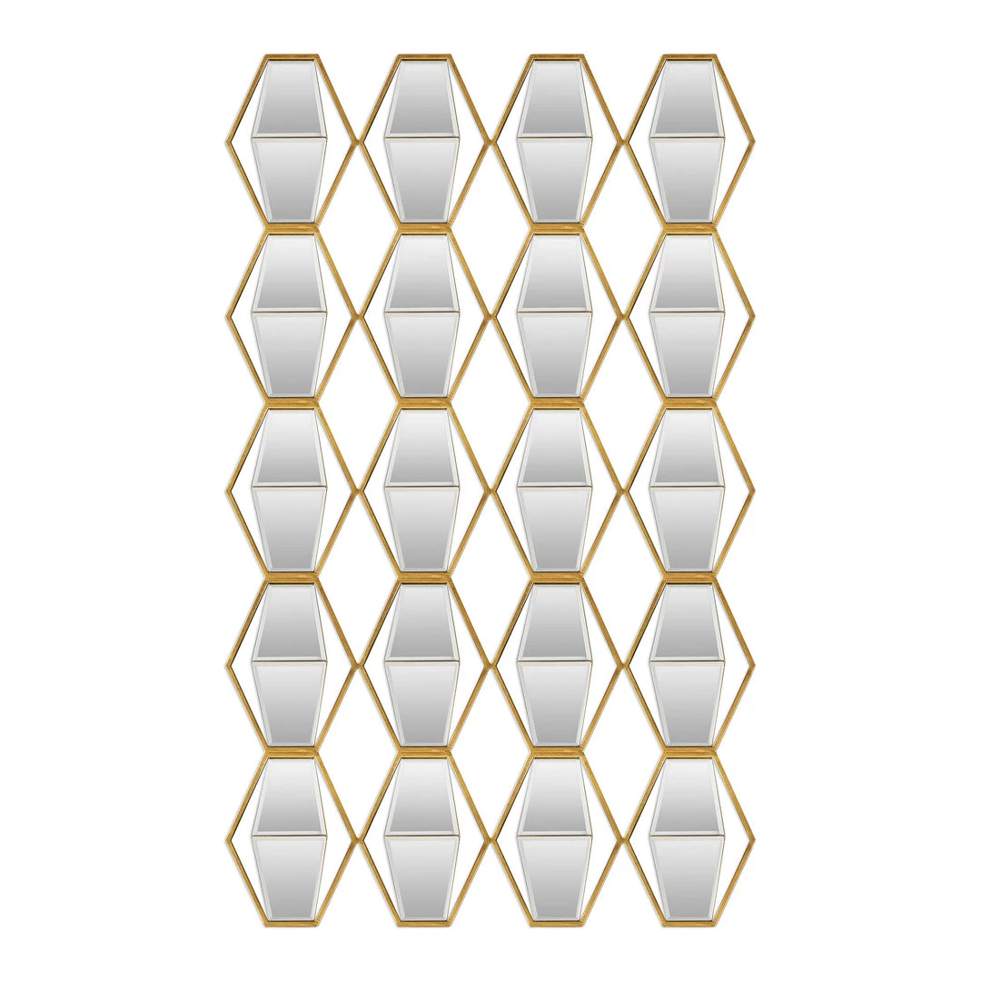 Accessories Uttermost Jillian Mirrored Wall Art 3 Accessories Uttermost Jillian Mirrored Wall Art