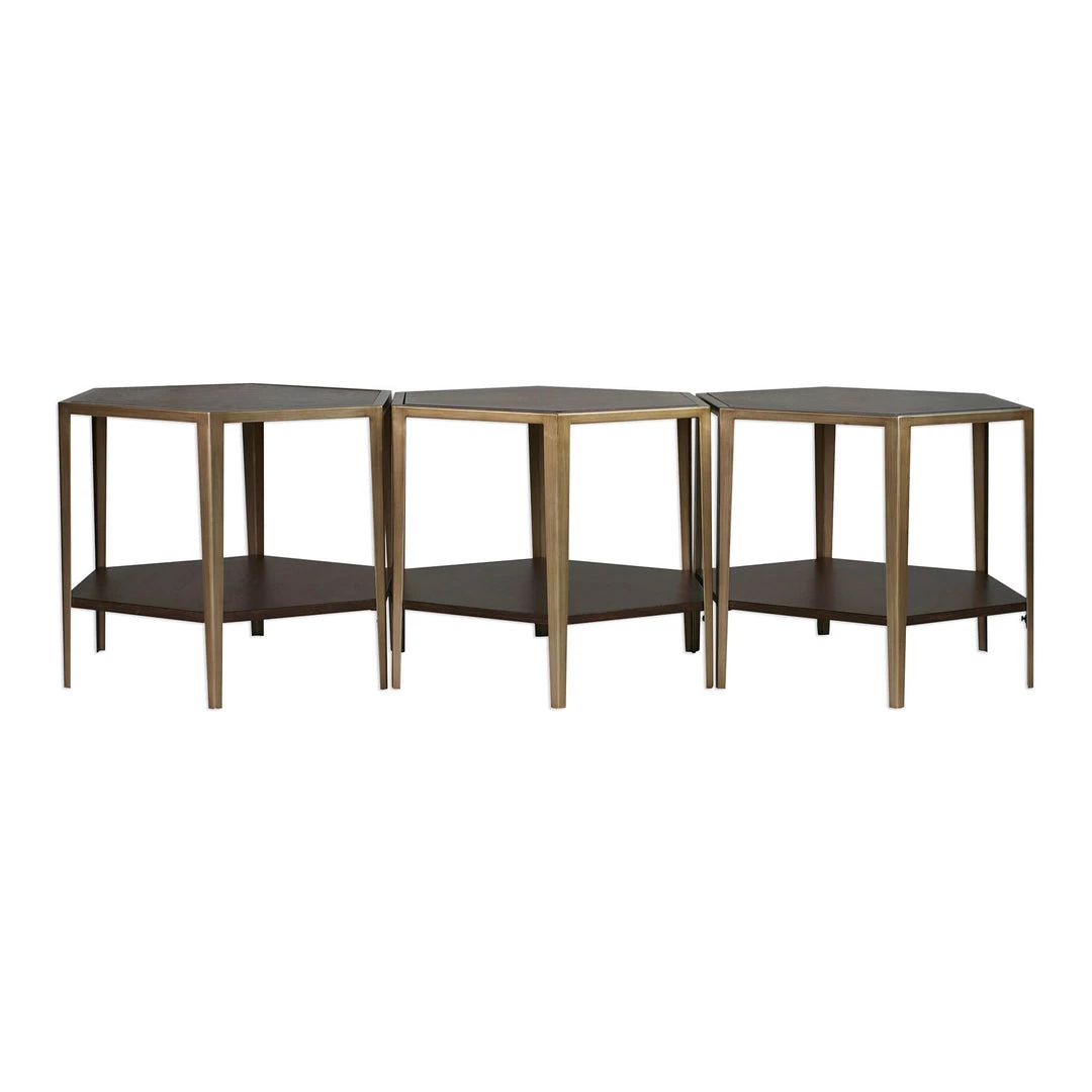 Uttermost Alicia Geometric Accent Table Tables 6 Uttermost Alicia Geometric Accent Table Tables