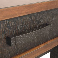 Ashley Furniture Stanah - Brown / Beige - Rectangular End Table Tables