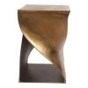 Moe's Home Collection Twist Accent Table Brass
