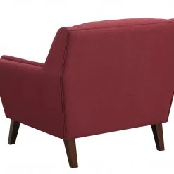 Emerald Home Chairs Binetti Accent Chair, Brick Red 15 Emerald Home Chairs Binetti Accent Chair, Brick Red