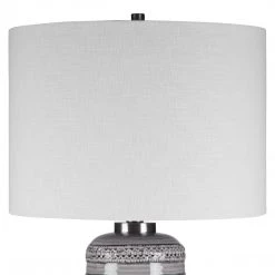 Uttermost Alenon Light Gray Table Lamp Accessories