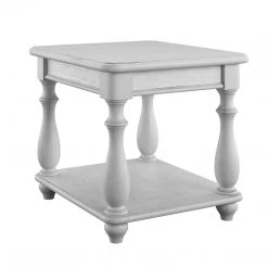 Emerald Home New Haven Square End Table