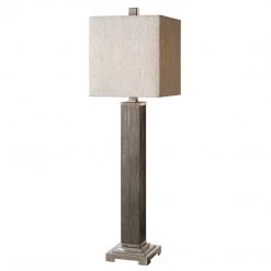 Accessories Uttermost Sandberg Wood Buffet Lamp