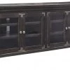 Ashley Furniture Todoe - Gray - Extra Large Tv Stand