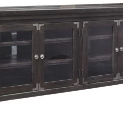 Ashley Furniture Todoe - Gray - Extra Large Tv Stand