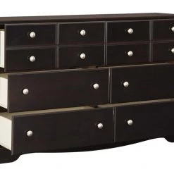 Ashley Furniture Mirlotown - Almost Black - Six Drawer Dresser