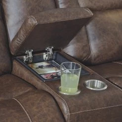 Signature Design By Ashley® Wurstrow - Power Reclining Sofa With Adjustable Headrest, Power Reclining Loveseat With CON/Adjustable HDRST Reclining Furniture 25 Signature Design By Ashley® Wurstrow - Power Reclining Sofa With Adjustable Headrest, Power Reclining Loveseat With CON/Adjustable HDRST Reclining Furniture