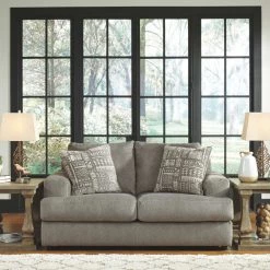 Ashley Furniture Soletren - Trendsetting Silhouette - Stationary Loveseats