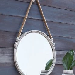 Ashley Furniture Dusan - Antique White - Accent Mirror Accessories