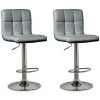 Ashley Furniture Bellatier - Gray - Tall Uph Swivel Barstool(2/cn) Stools