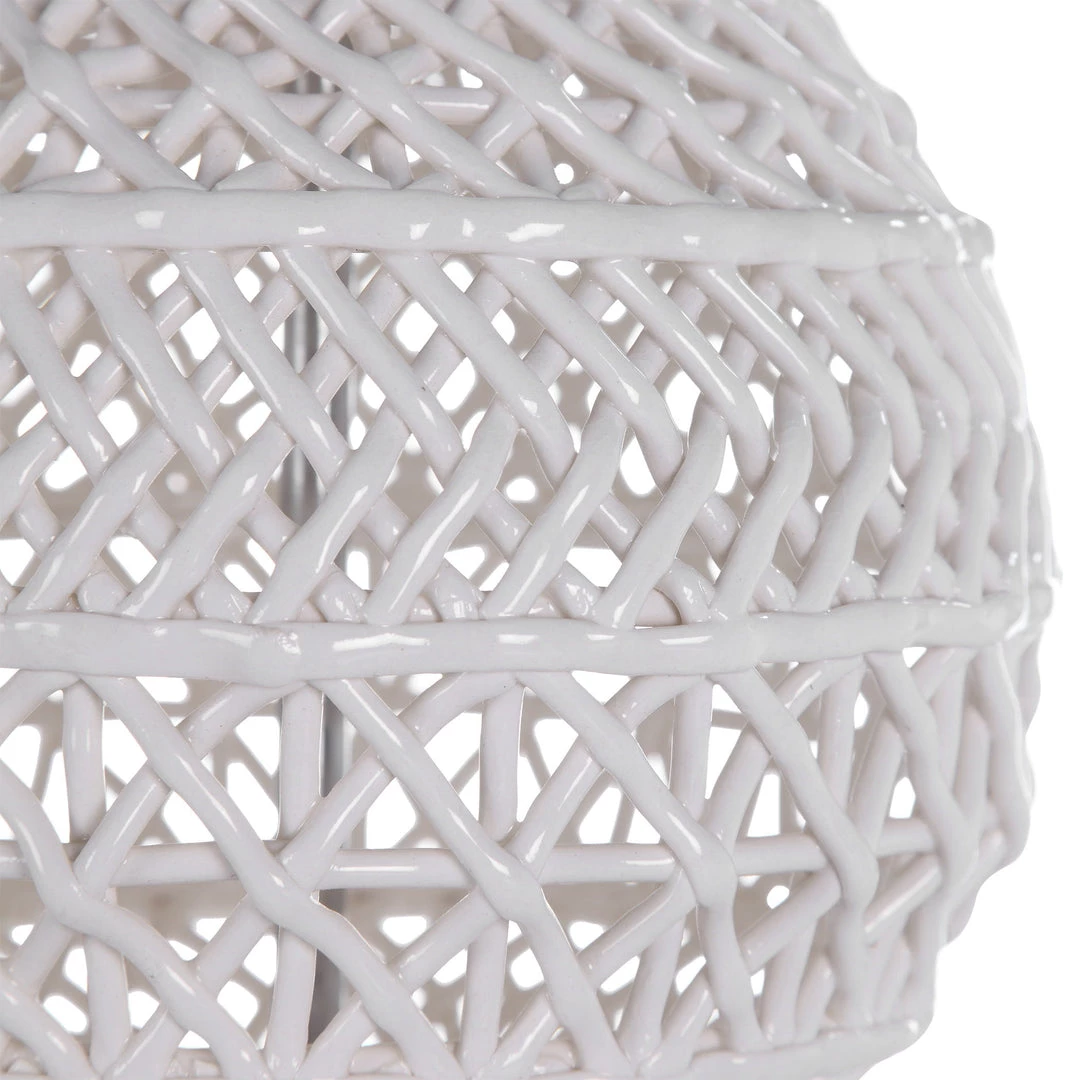 Uttermost Mazarine Open Ceramic Buffet Lamp 4 Uttermost Mazarine Open Ceramic Buffet Lamp