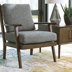 Ashley Furniture Zardoni - Charcoal - Accent Chair 11 Ashley Furniture Zardoni - Charcoal - Accent Chair
