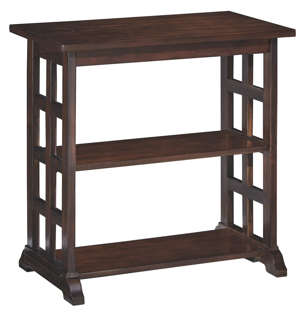 Ashley Furniture Tables Braunsen - Brown - Chair Side End Table - Squared Sides 4 Ashley Furniture Tables Braunsen - Brown - Chair Side End Table - Squared Sides
