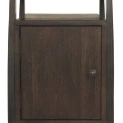 Ashley Furniture Vailbry - Brown - Chair Side End Table 18 Ashley Furniture Vailbry - Brown - Chair Side End Table