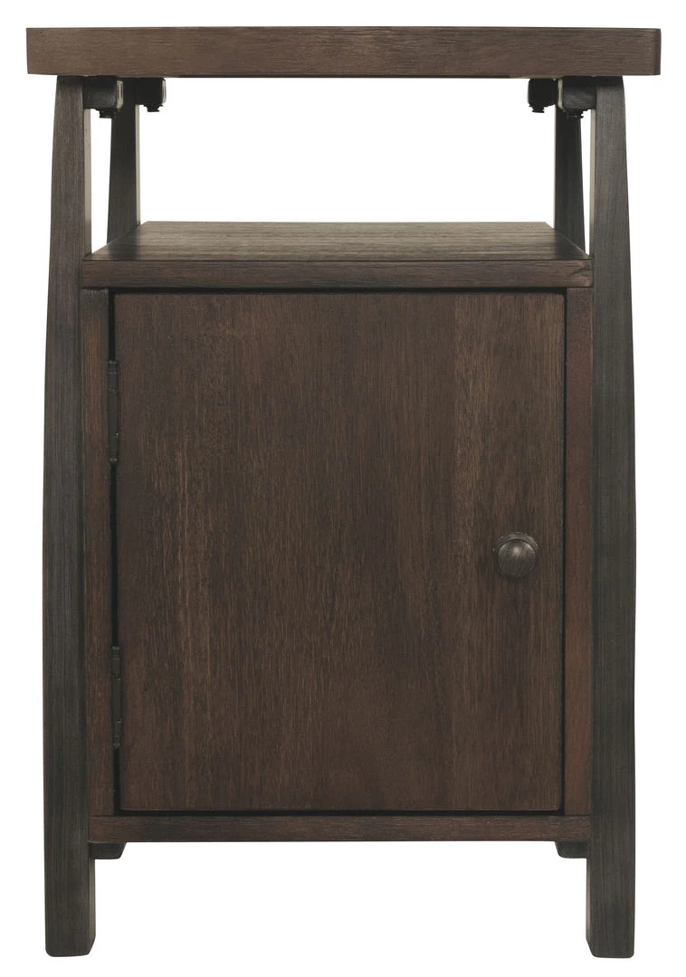 Ashley Furniture Vailbry - Brown - Chair Side End Table 8 Ashley Furniture Vailbry - Brown - Chair Side End Table