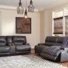 Signature Design By Ashley® Mccaskill - Gray - 2 Pc. - Power Sofa, Loveseat Reclining Furniture