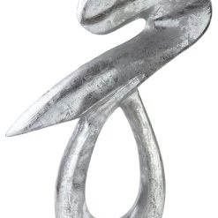 Ashley Furniture Table Decor Devri - Black/silver Finish - Sculpture