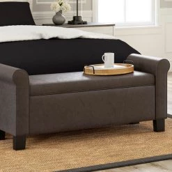 Ashley Furniture Durbinleigh - Casual Elegance - Storage Benches