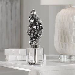 Uttermost Pyrite Sculpture Table Decor