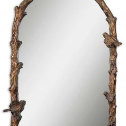 Uttermost Paza Antique Gold Arch Mirror Accessories
