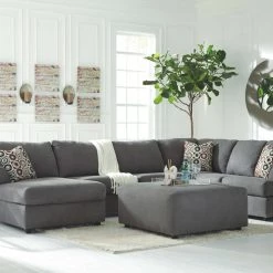 Ashley Furniture Ottomans Jayceon - Steel - Oversized Accent Ottoman 9 Ashley Furniture Ottomans Jayceon - Steel - Oversized Accent Ottoman