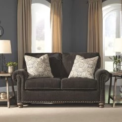 Ashley Furniture Stracelen - Sable - Loveseat Loveseats