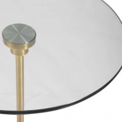 Uttermost Portsmouth Round Accent Table Tables