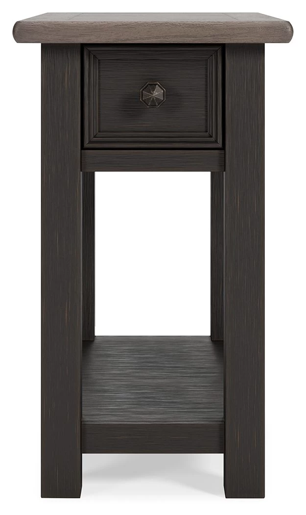Ashley Furniture Tyler - Black / Gray - Chair Side End Table 8 Ashley Furniture Tyler - Black / Gray - Chair Side End Table