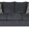Ashley Furniture Wixon - Slate - Sofa Sofas