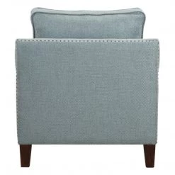 Uttermost Charlotta Sea Mist Accent Chair 15 Uttermost Charlotta Sea Mist Accent Chair