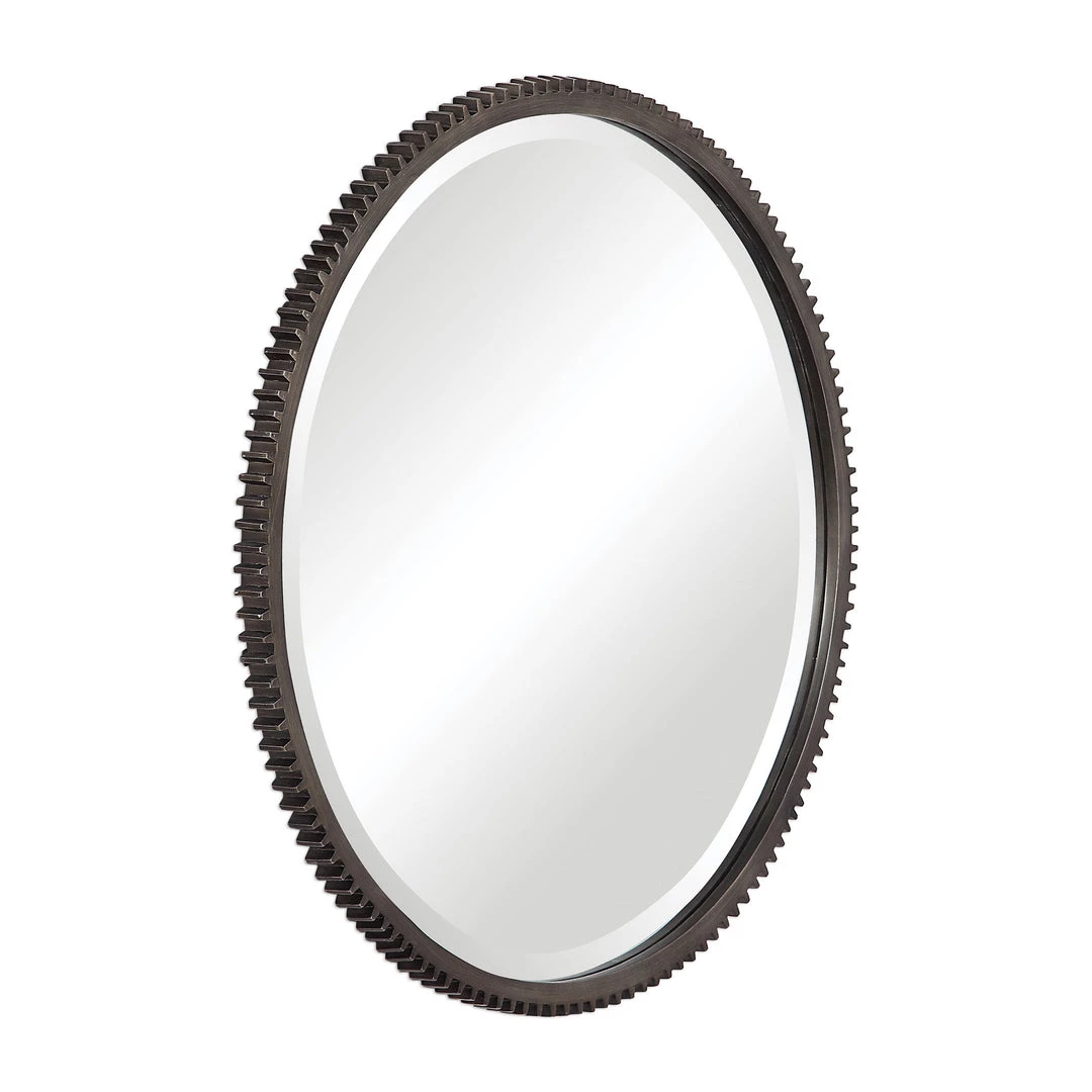 Uttermost Werner Round Gear Mirror Accessories 8 Uttermost Werner Round Gear Mirror Accessories