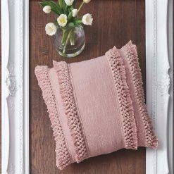 Ashley Furniture Janah - Blush Pink - Pillow (4/cs) Accessories