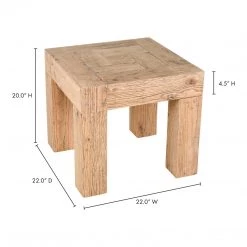 Moe's Home Collection Evander Side Table 12 Moe's Home Collection Evander Side Table