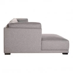 Moe's Home Collection Romeo Modular Sectional Left Grey