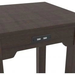 Ashley Furniture Camiburg - Warm Brown - Chair Side End Table