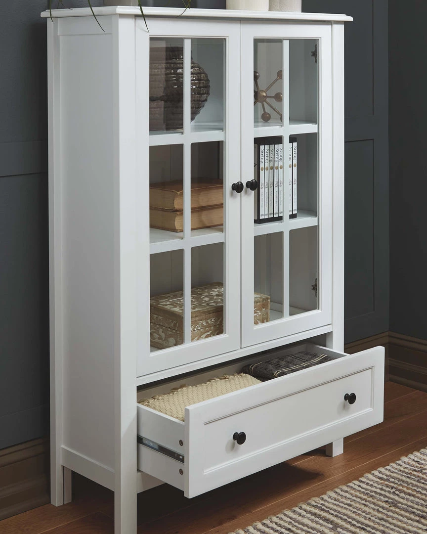 Ashley Furniture Cabinets Miranda - White - Accent Cabinet 7 Ashley Furniture Cabinets Miranda - White - Accent Cabinet