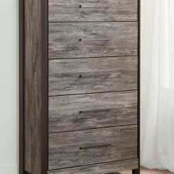 Ashley Furniture Cazenfeld - Black/gray - Five Drawer Chest Chests 14 Ashley Furniture Cazenfeld - Black/gray - Five Drawer Chest Chests