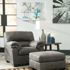 Signature Design By Ashley® Bladen - Chair With Ottoman