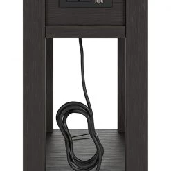 Ashley Furniture Tyler - Black / Gray - Chair Side End Table 20 Ashley Furniture Tyler - Black / Gray - Chair Side End Table