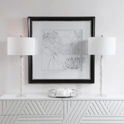 Uttermost Ibiza Modern Table Lamp