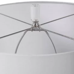 Uttermost Marjorie Frosted Turquoise Table Lamp