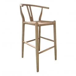 Moe's Home Collection Stools Ventana Counter Stool Natural