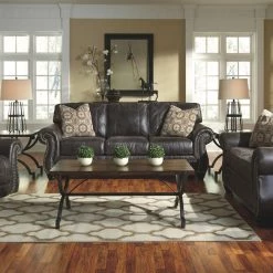 Ashley Furniture Breville Espresso - Ruggedly Handsome - Sleeper Sofas 16 Ashley Furniture Breville Espresso - Ruggedly Handsome - Sleeper Sofas