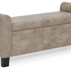 Ashley Furniture Durbinleigh - Casual Elegance - Storage Benches