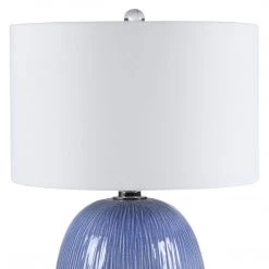 Uttermost Westerly Blue Table Lamp