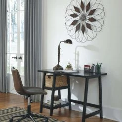 Ashley Furniture Desks Mirimyn - Antique Best In Class - Home Office Desk