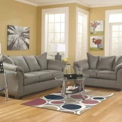 Ashley Furniture Darcy - Loveseat Contemporary - Stationary Loveseats 88 Ashley Furniture Darcy - Loveseat Contemporary - Stationary Loveseats